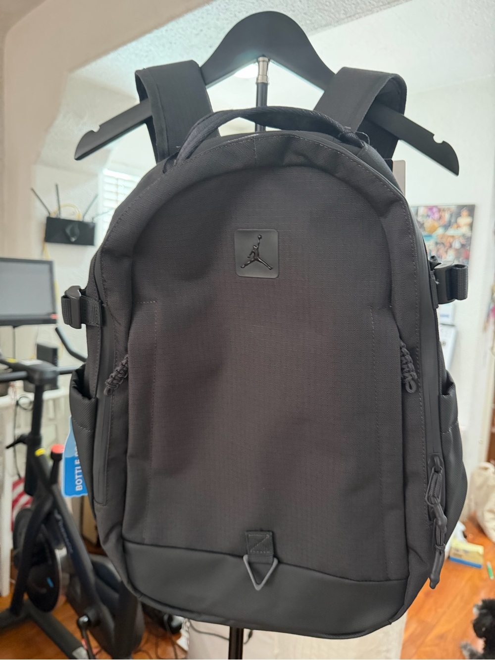 Jordan Cordura Black Backpack